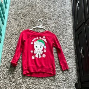 Cat Christmas sweater